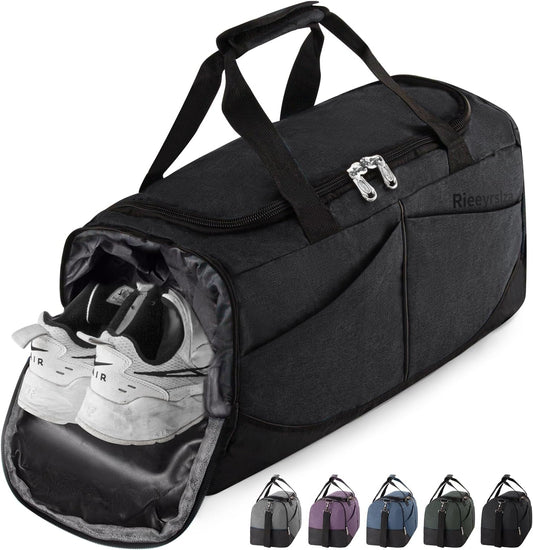 Sport Duffle Bag Sports Gym Bag with Shoes Compartment